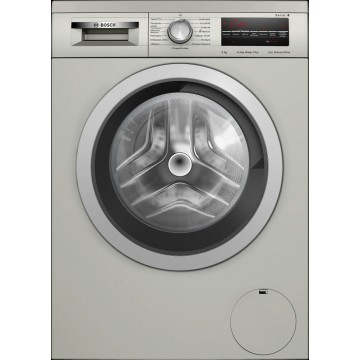 Bosch Πλυντήριο Ρούχων 9kg 1400 Στροφών Speed Perfect Inox WUU28TX2GR Bosch Πλυντήριο Ρούχων 9kg 1400 Στροφών Speed Perfect Inox WUU28TX2GR